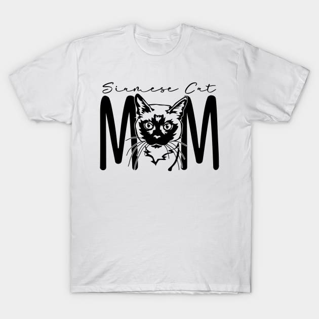 Cat Mom - Personalized Cat Breed - Rescue Kitten Kitty Fur Babies - Cute Cat Lover Gift - Gifts For Mama , Unisex Tee T-Shirt by bob2ben